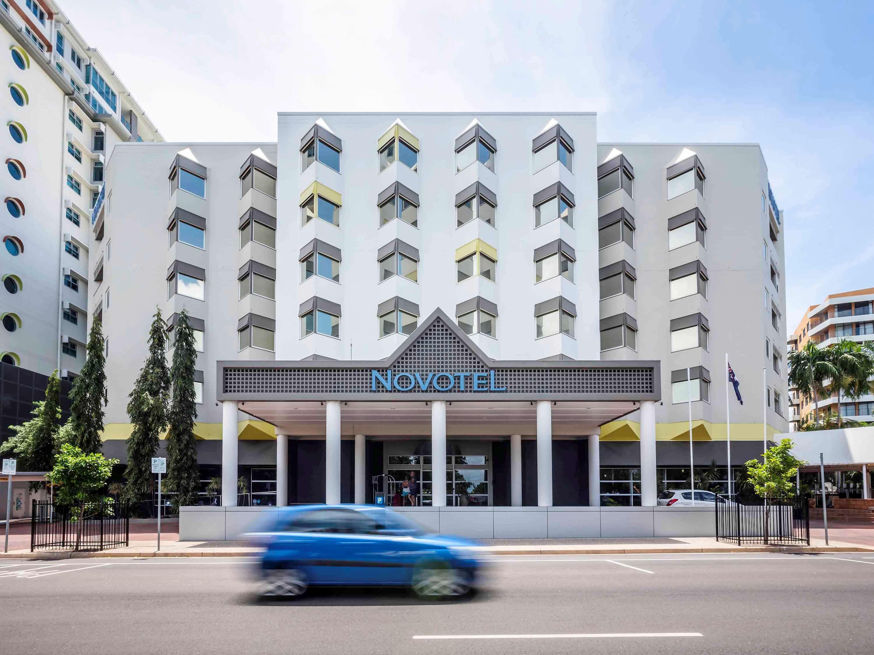Novotel Darwin Cbd Екстериор снимка